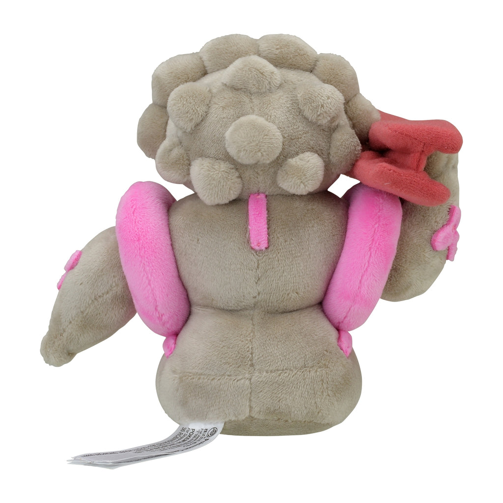 Pokémon fit Gurdurr #533 Official Plush – Japan Exclusive