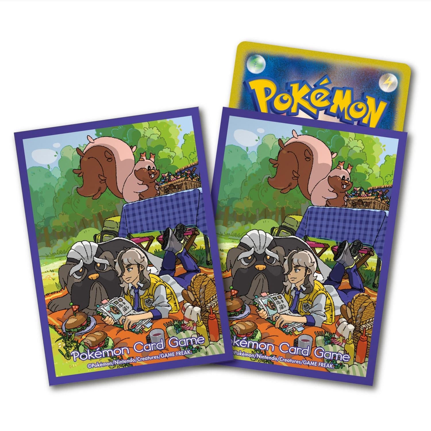 Pokemon TCG Deck Shields – Pepper & Mabosstiff #943 | Japan Exclusive
