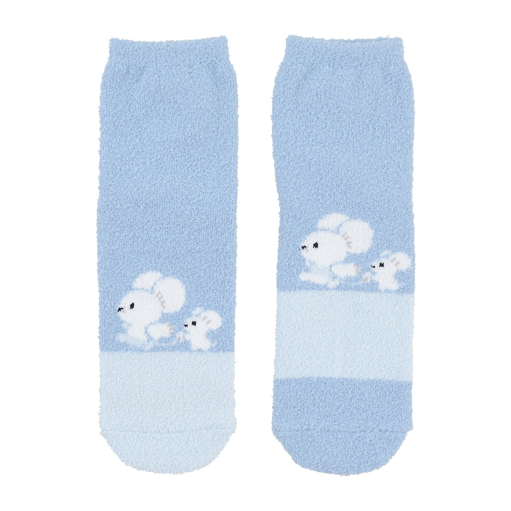 Fluffy middle socks WAKKA de IKKA (23-25cm)