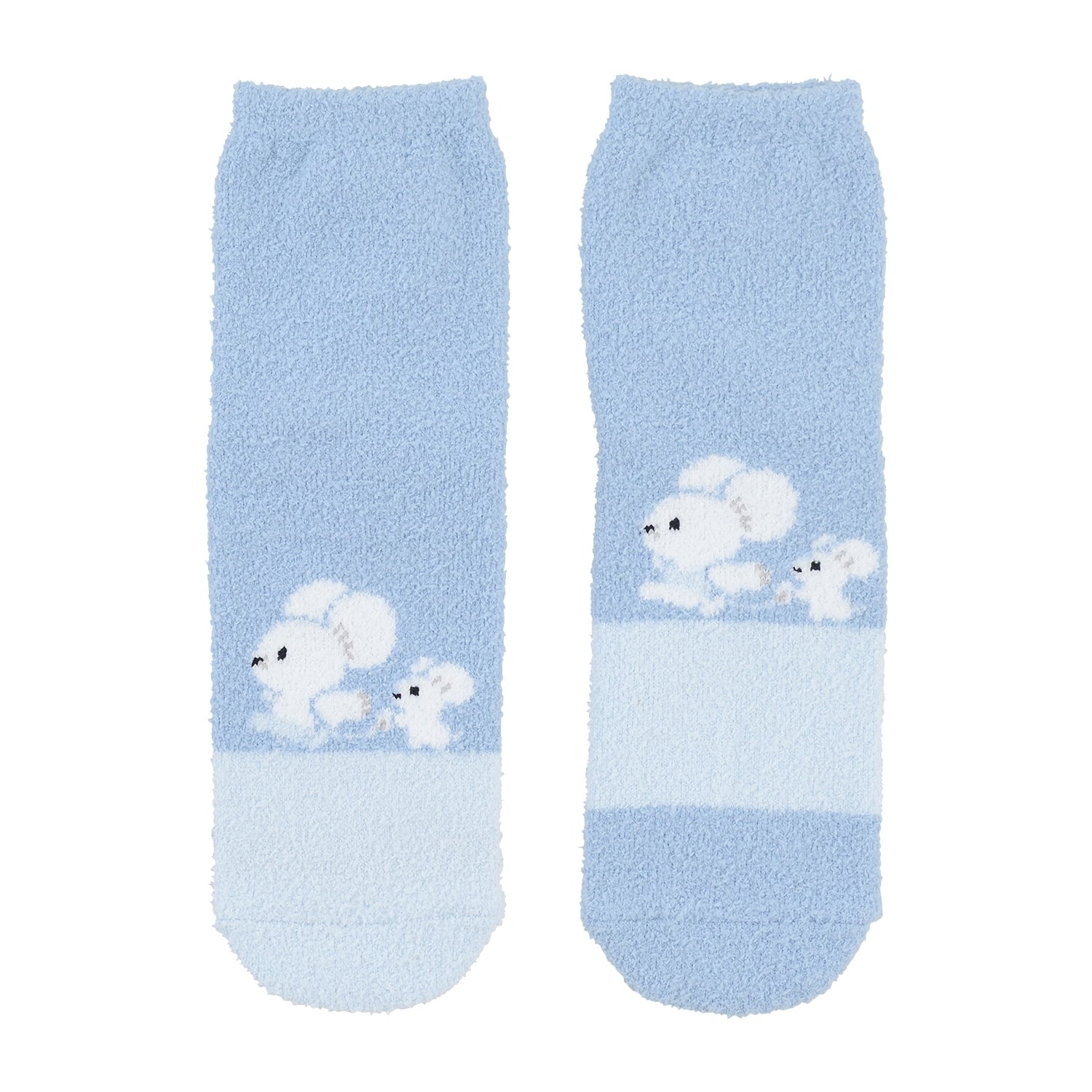 Fluffy middle socks WAKKA de IKKA (23-25cm)