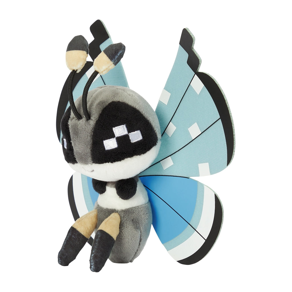 Pokémon Fit Vivillon Snow Flake Pattern Official Plush #666