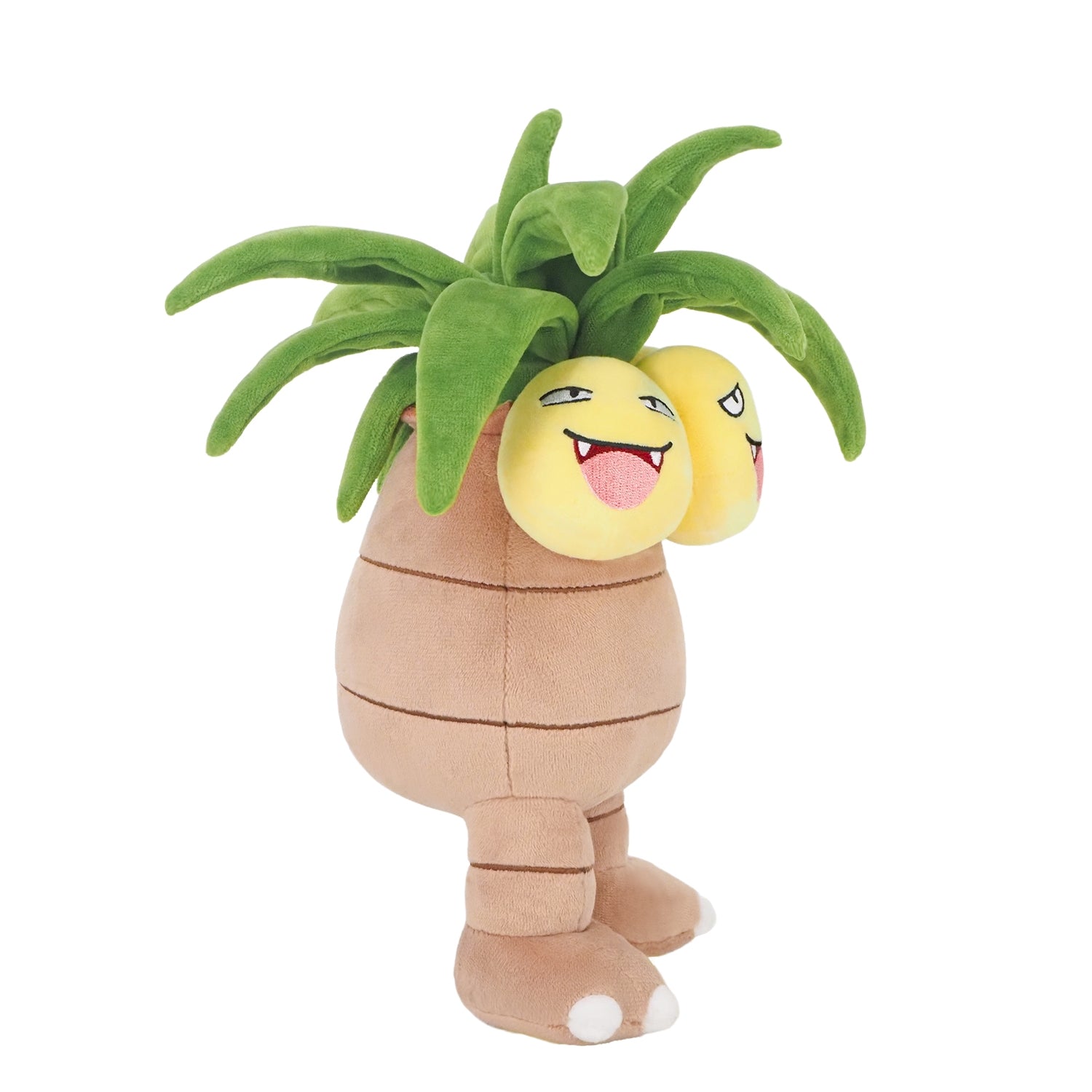 Pokemon Nassie plushie in various angles, showcasing Japan quality
