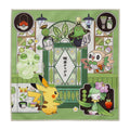 Pokemon Guest Towel Cafe Chadesu with colorful characters from Japan