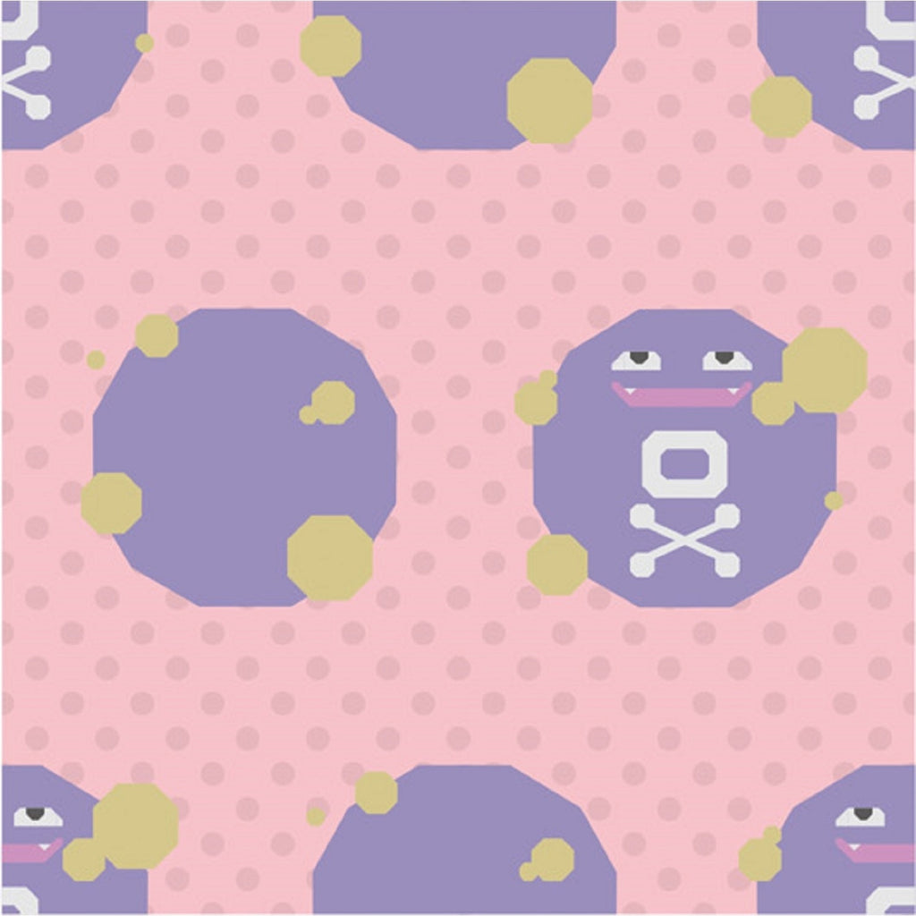 SARASA Pokémon Shirts Pokémon Doggarth pattern