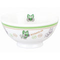 Simple tea bowl featuring Sprigatito, a Grass-type Pokemon from Japan, with a natural design