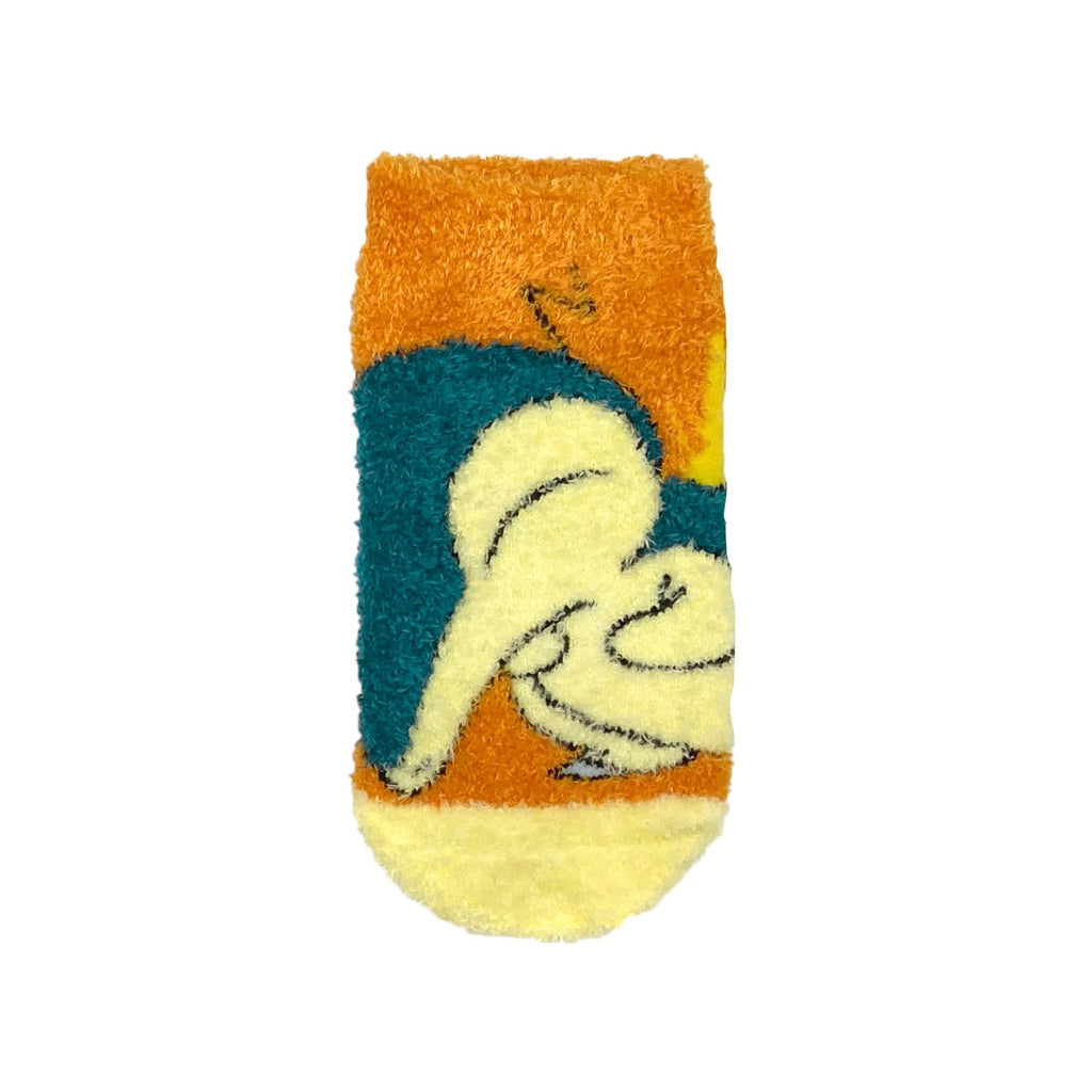 Fluffy socks Hinoarashi up kids