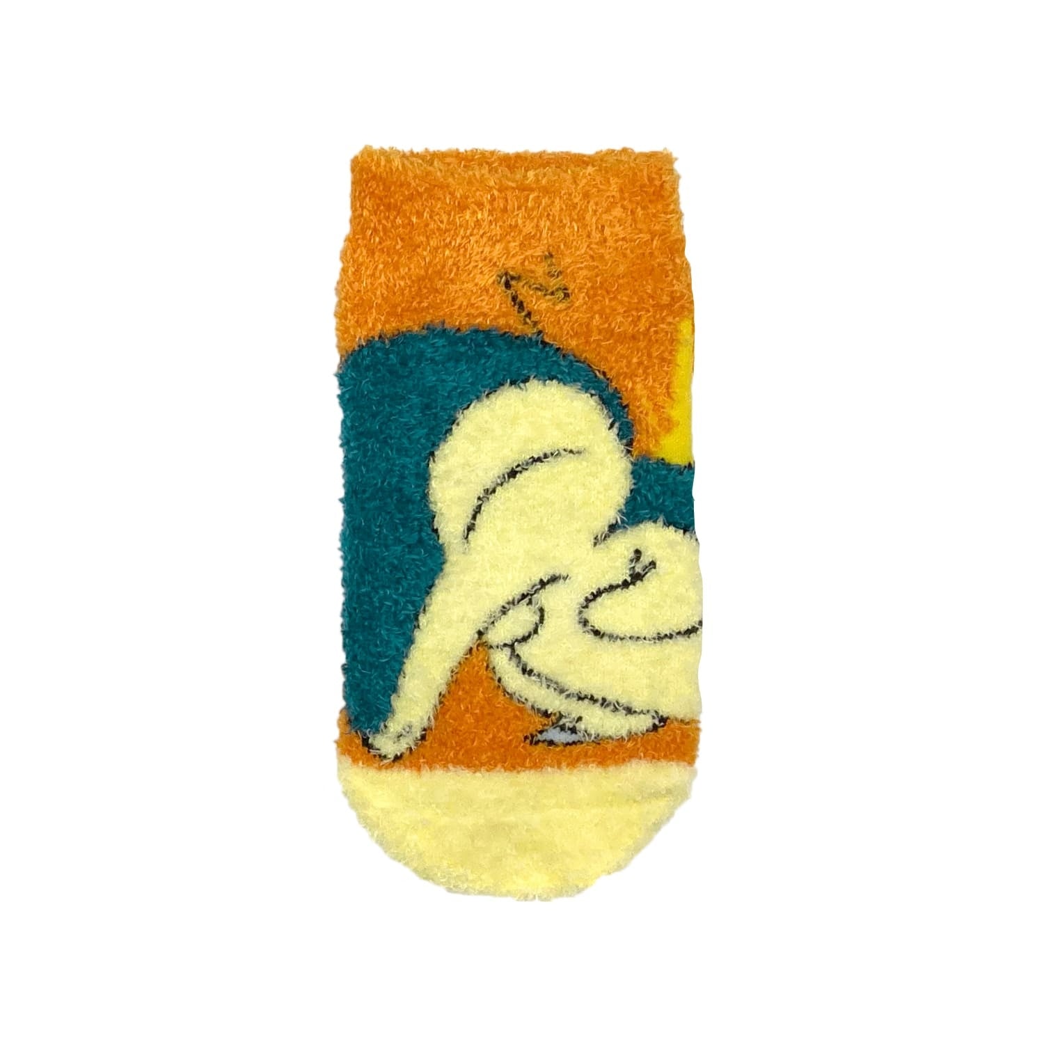 Fluffy socks Hinoarashi up kids