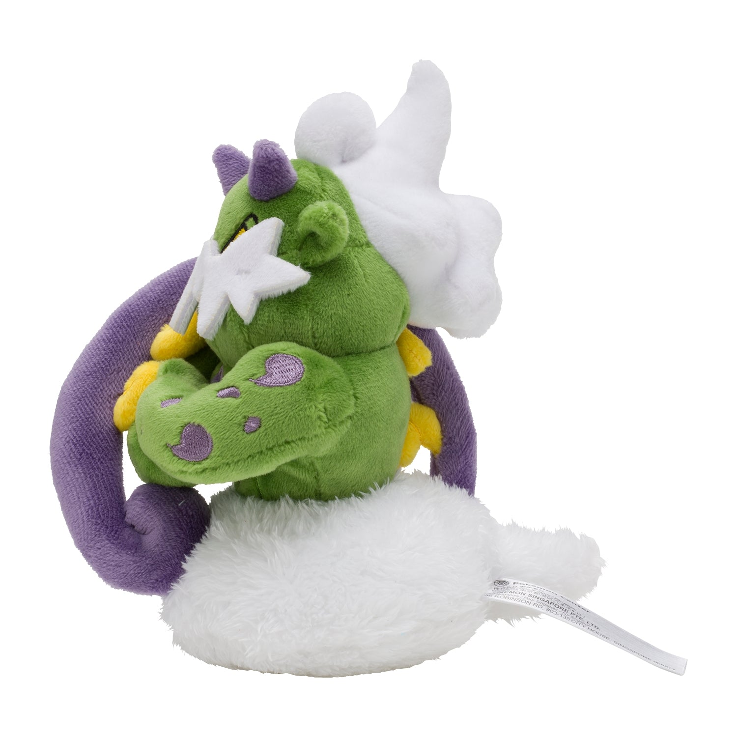 Pokémon Fit Plush #641 Tornadus Incarnate Forme — Official Japan
