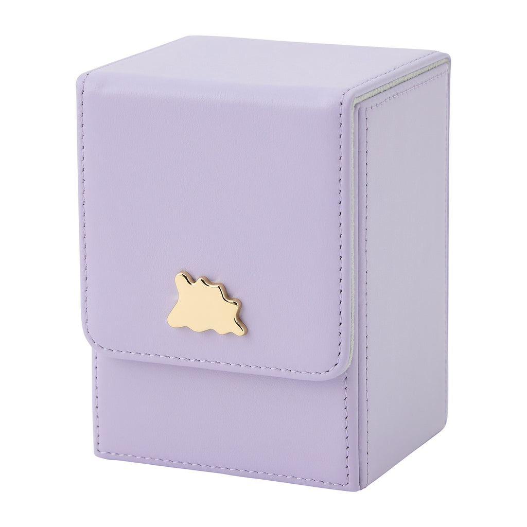 Pokémon TCG Genuine Leather Flip Deck Case – Ditto (#132) Japan Exclusive