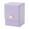 Pokémon TCG Genuine Leather Flip Deck Case – Ditto (#132) Japan Exclusive