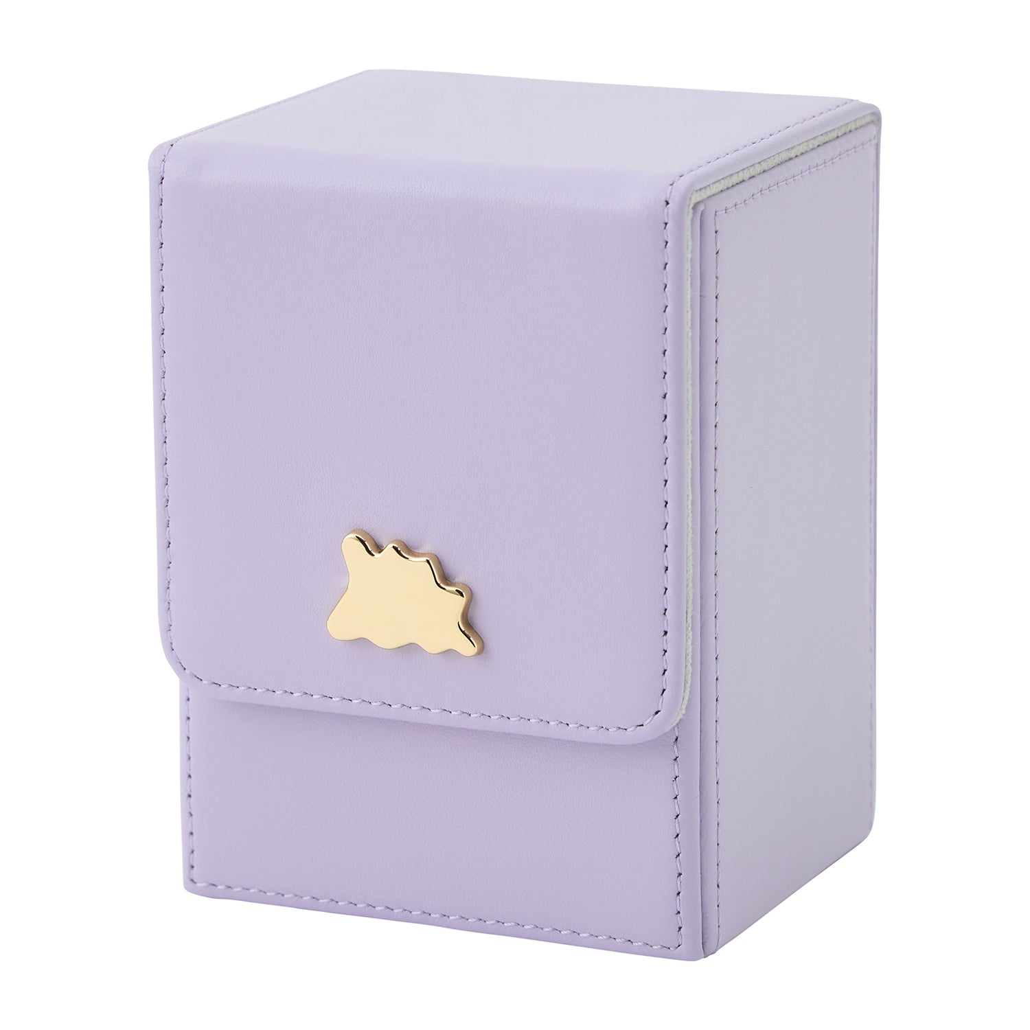 Pokémon TCG Genuine Leather Flip Deck Case – Ditto (#132) Japan Exclusive