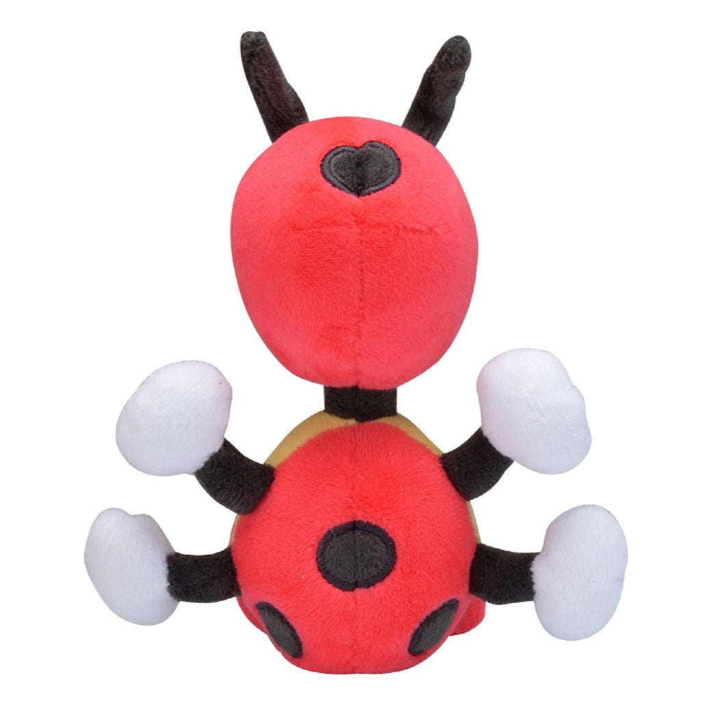 Pokémon fit Ledian (#166) Official Plush – Pokémon Center Japan