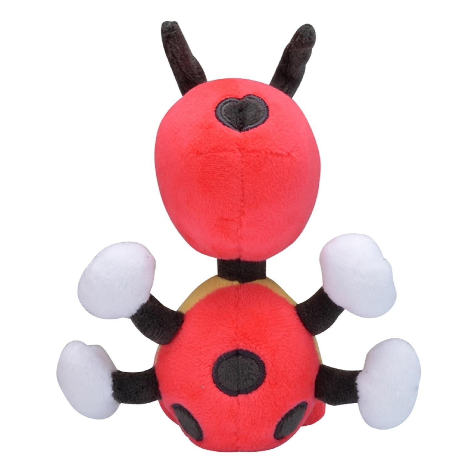 Pokémon fit Ledian (#166) Official Plush – Pokémon Center Japan