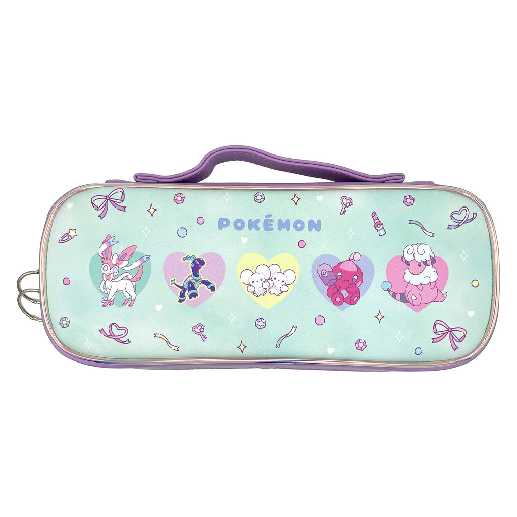 Authentic Pokemon pen case with official logo, sourced from Japan