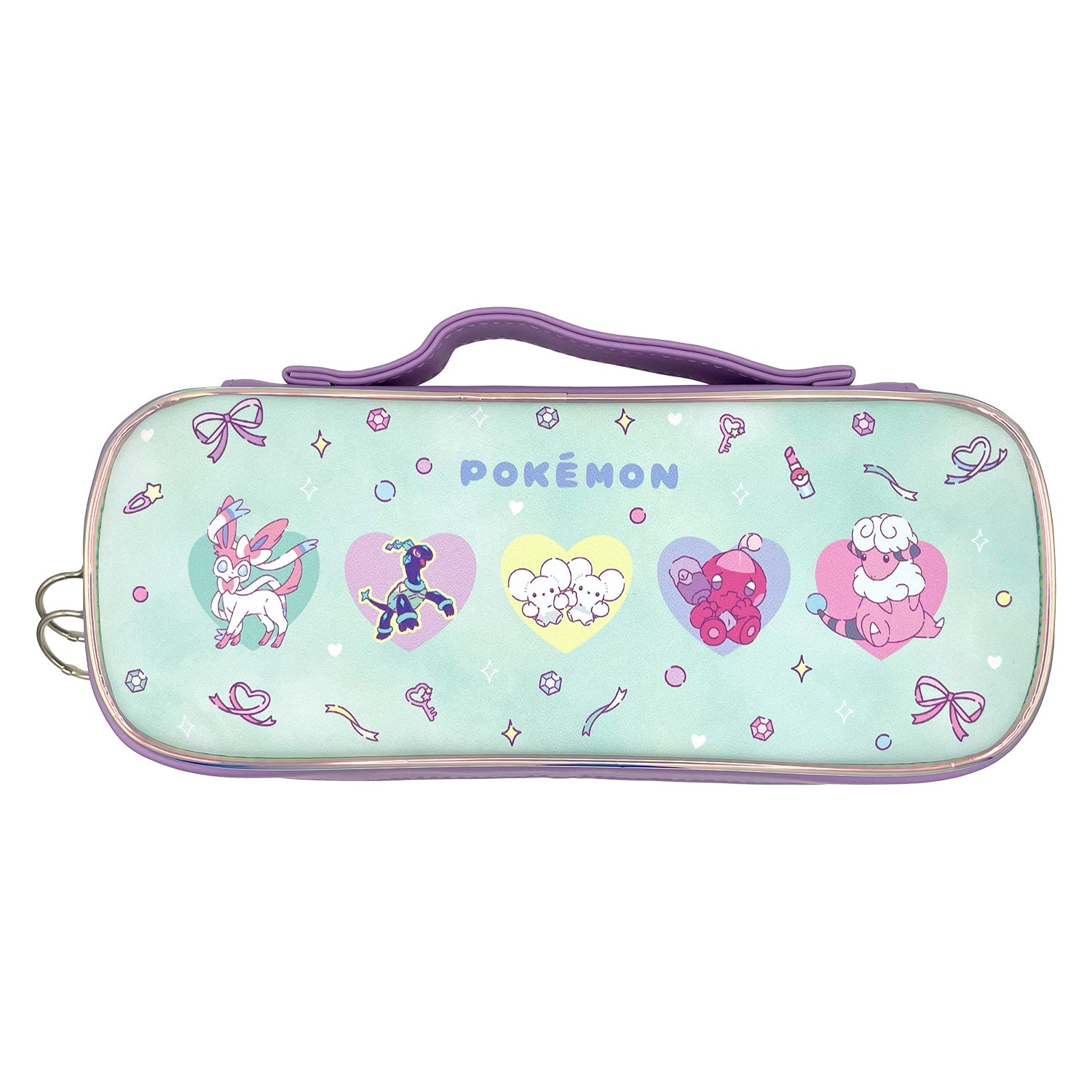 Authentic Pokemon pen case with official logo, sourced from Japan