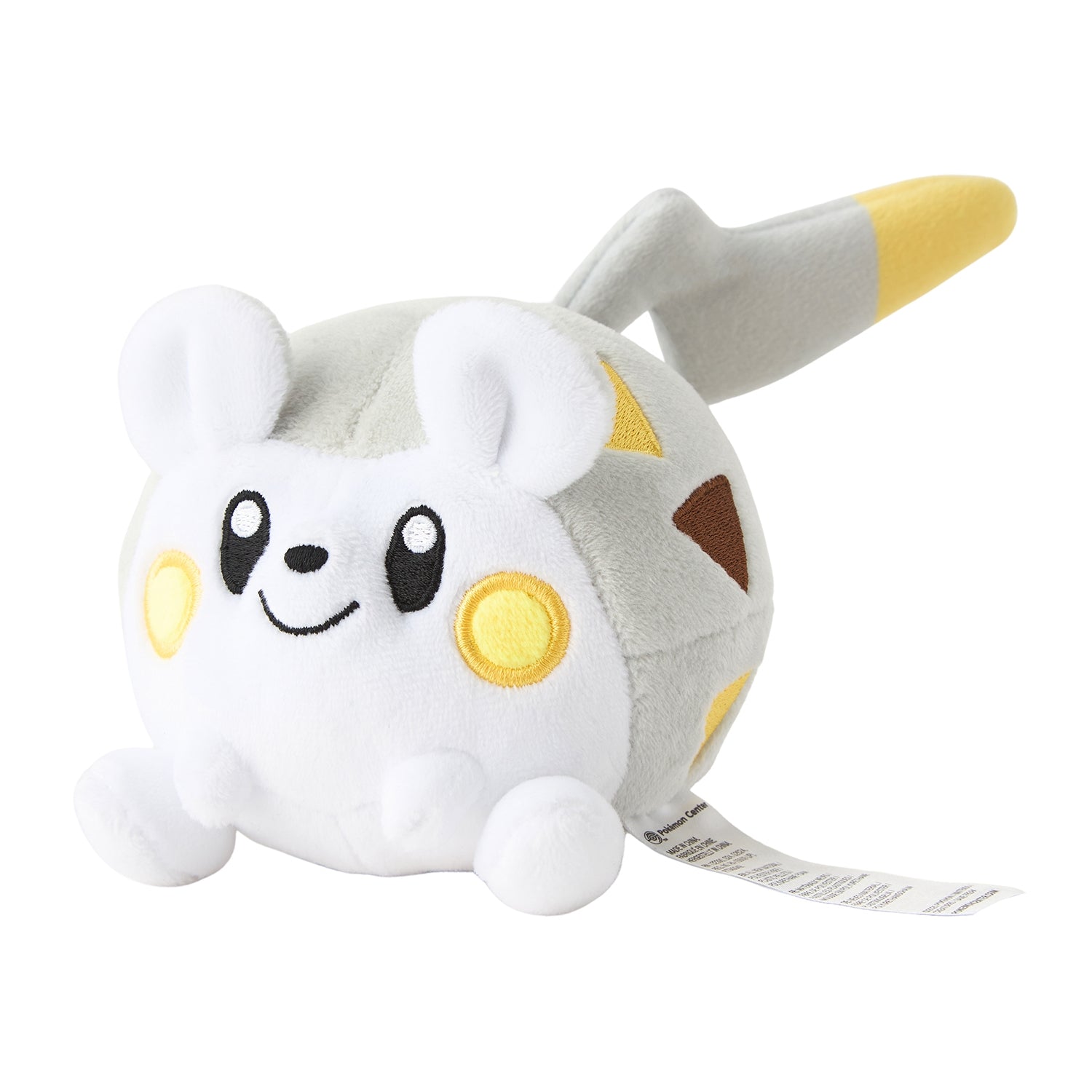 Authentic Japanese Togedemaru plush toy, Pokémon Center Online exclusive