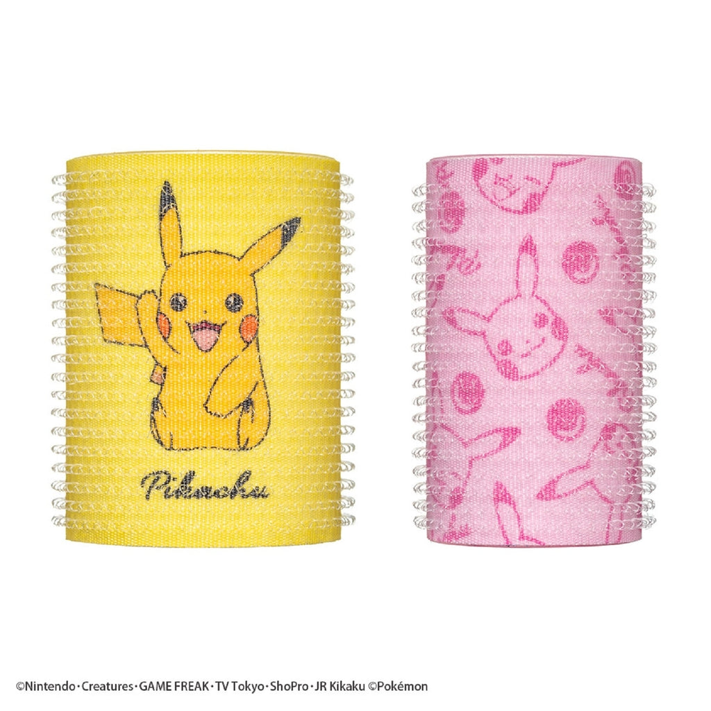 Pokemon hair curler Pikachu