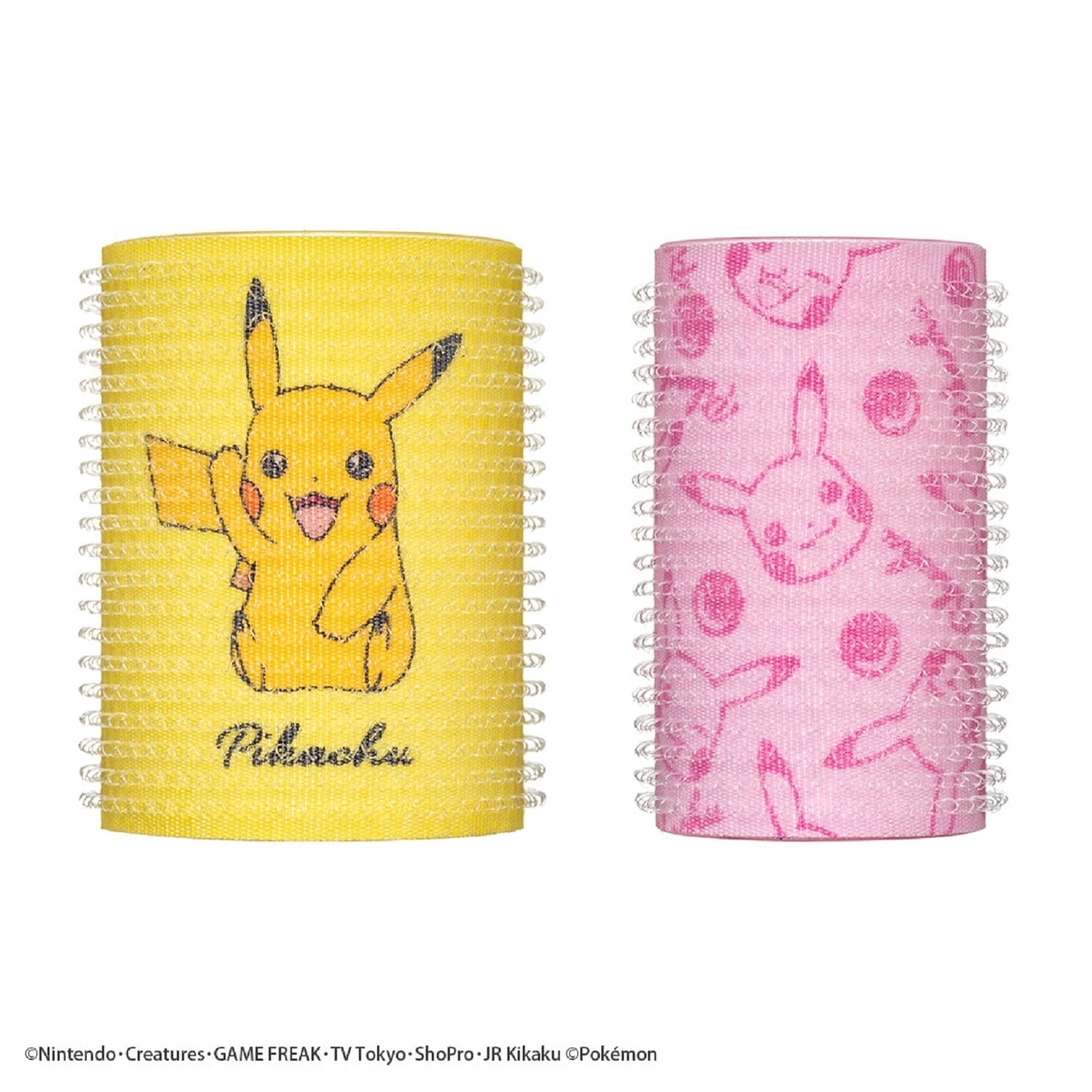 Pokemon hair curler Pikachu