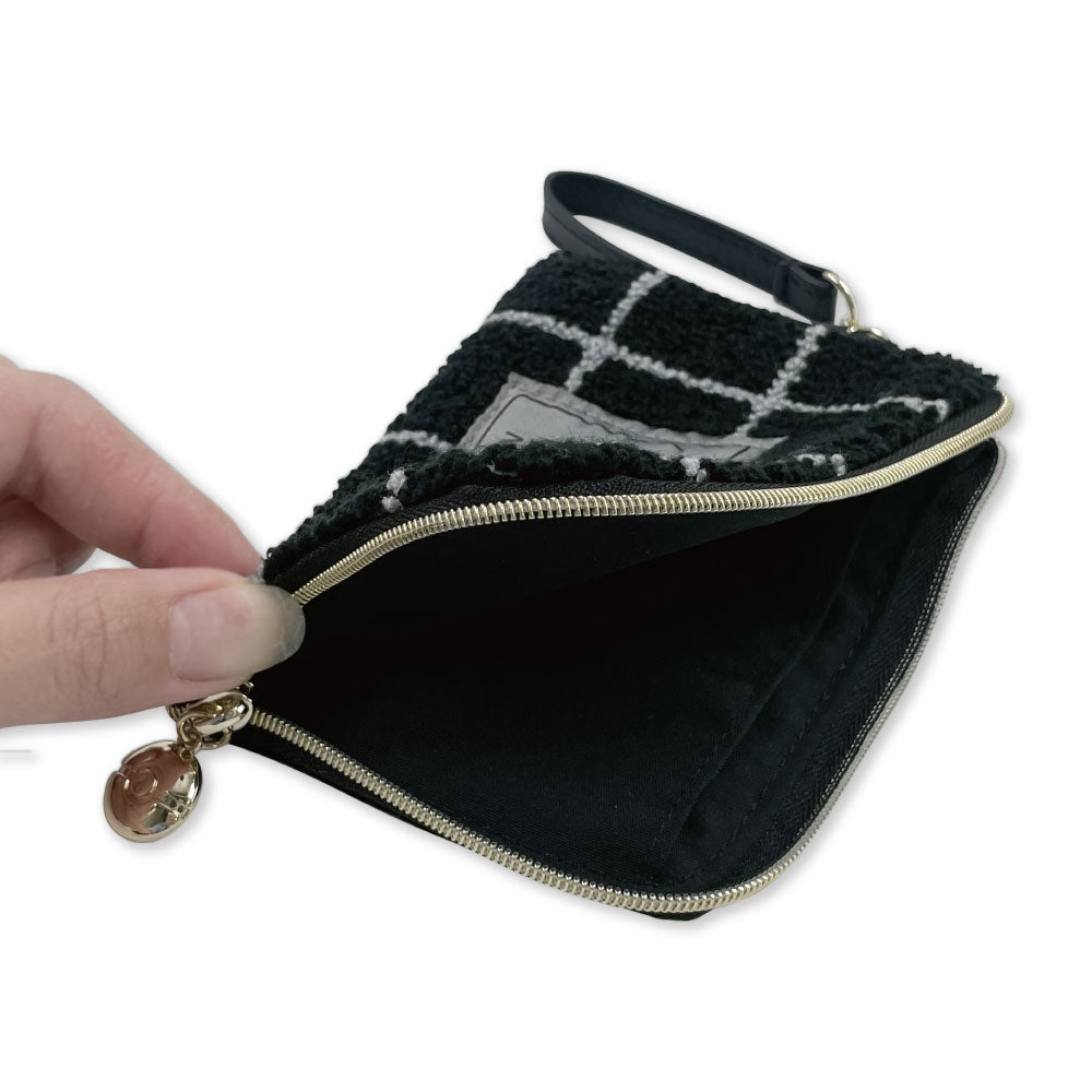 Daily pass case Fluffy Sagara Blacky