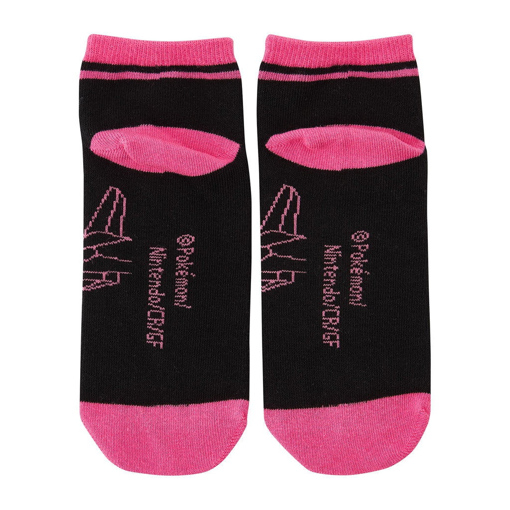 [Choice] Short socks Night Arcade Polygon (23-25cm)