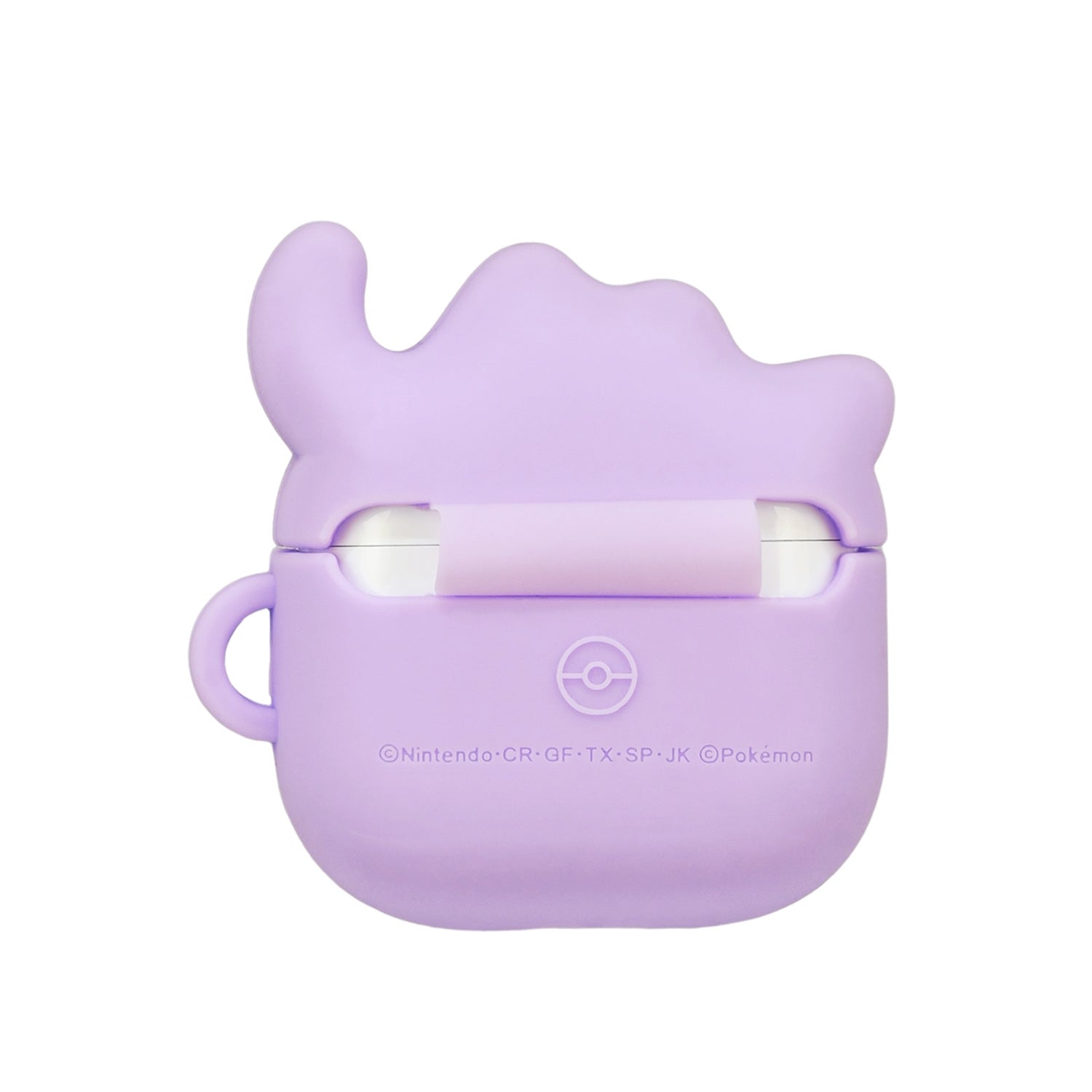 AirPods 4 compatible silicone case Metamon