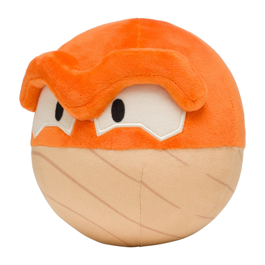 Pokemon Jade Biriridama plush toy with detailed ears from Japan