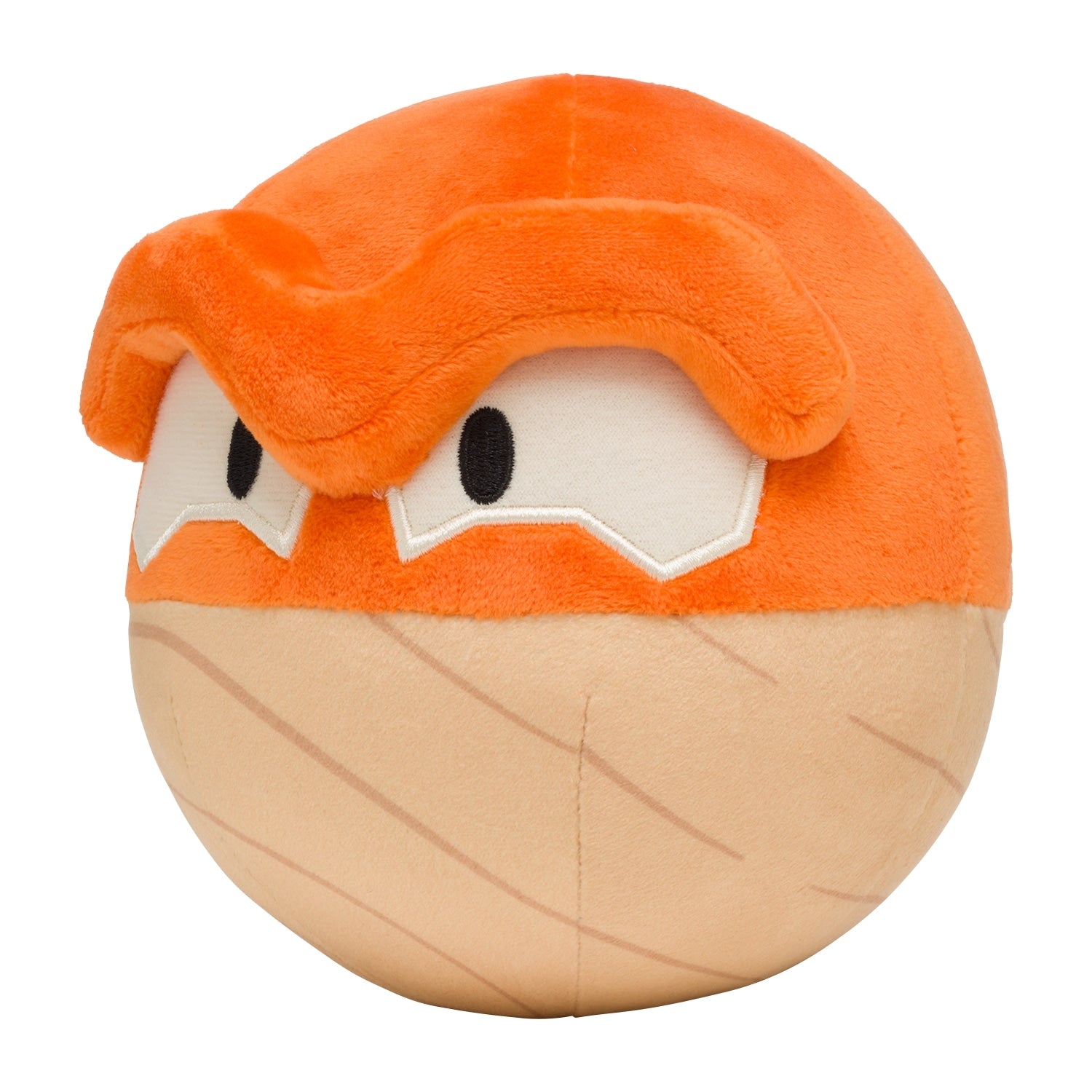 Pokemon Jade Biriridama plush toy with detailed ears from Japan