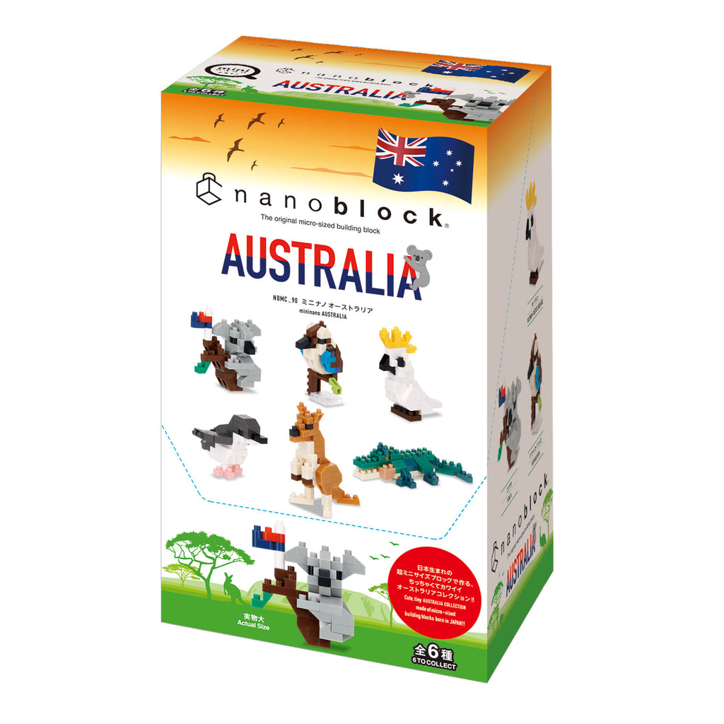 Nanoblock Mini Nano Australia BOX