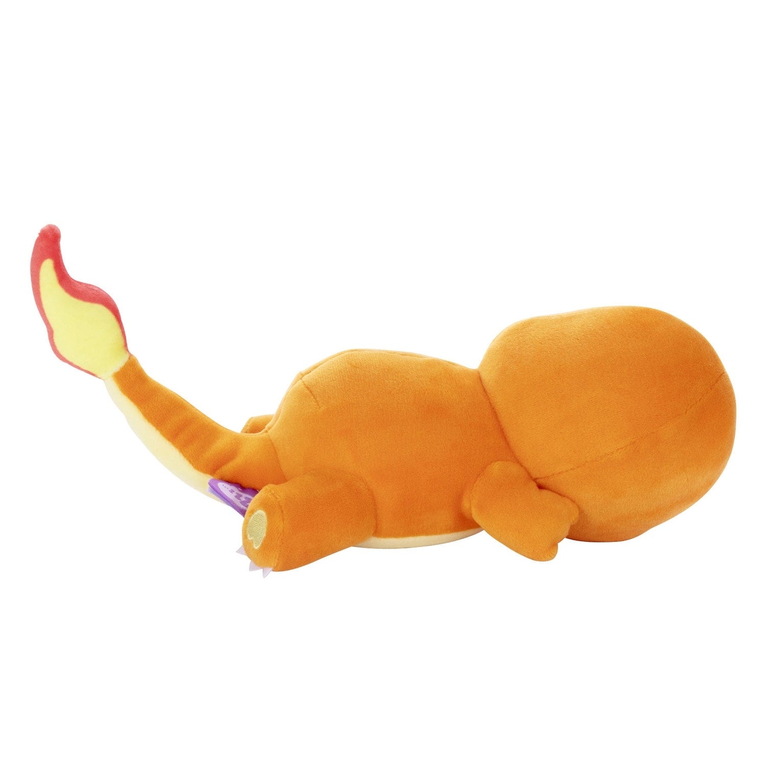 Authentic Charmander plush toy, Japan exclusive design, 11cm tall