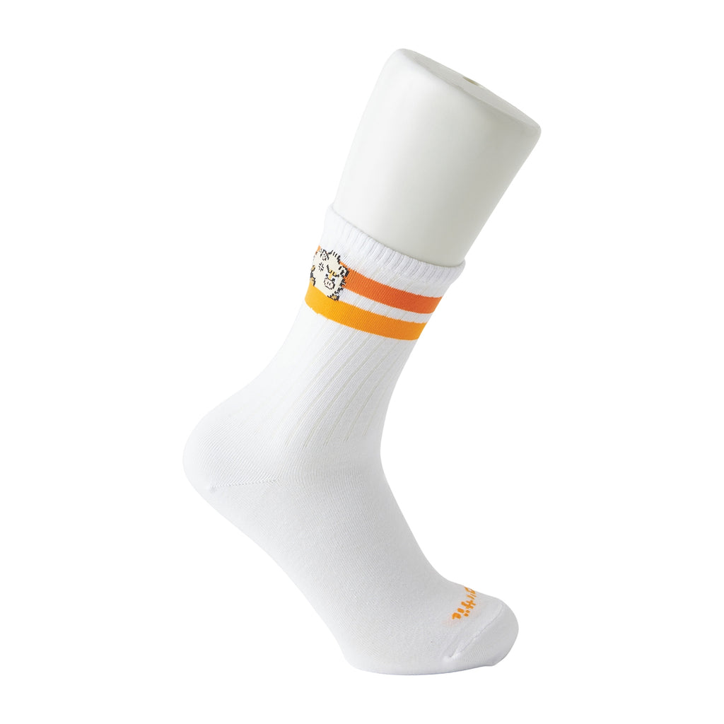 [Choice] Middle socks Tokkunchu Okorizal & Luchable (23-25cm)/(25-27cm)