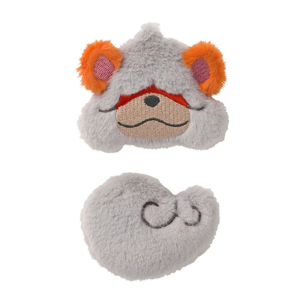Pokémon Fluffy Hairpin 67 Jade Guardy Face from Japan, featuring intricate design