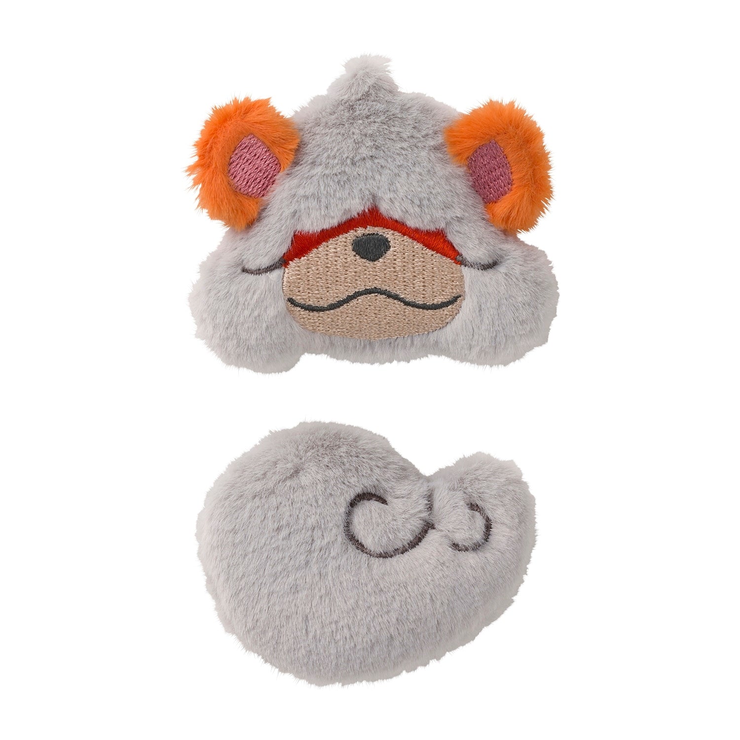 Pokémon Fluffy Hairpin 67 Jade Guardy Face from Japan, featuring intricate design