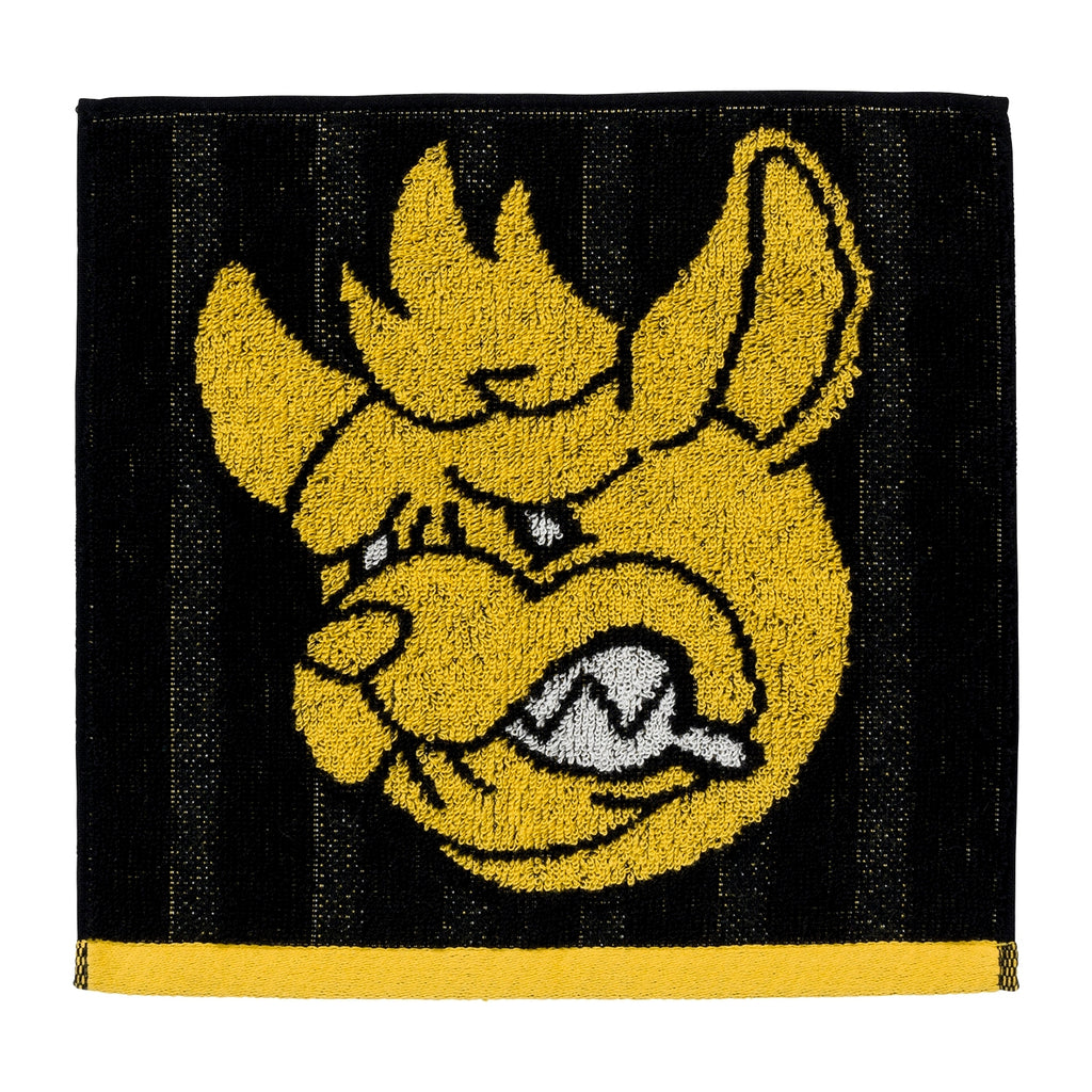 Pokemon Hand Towel Orachifu with colorful anime design from Japan