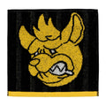 Pokemon Hand Towel Orachifu with colorful anime design from Japan