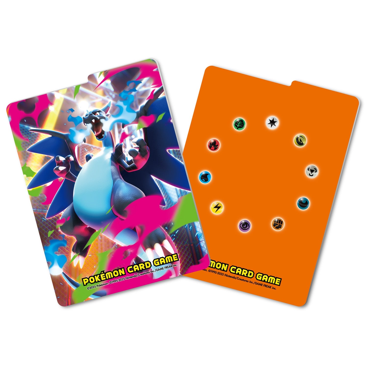 Pokémon TCG Official Deck Case – Mega Charizard X (#6) | Japan Exclusive