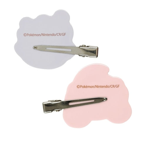 Close-up of Mahomil & Mawhip hair clip, showcasing detailed design from Japan