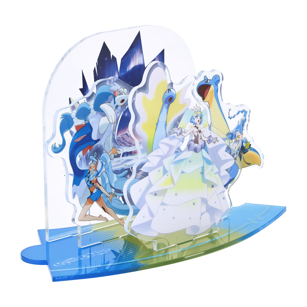 Connecting Acrylic Stand Collection, Pokemiku 18 Harmony Stage, authentic Japanese anime collectible, KADO Japan