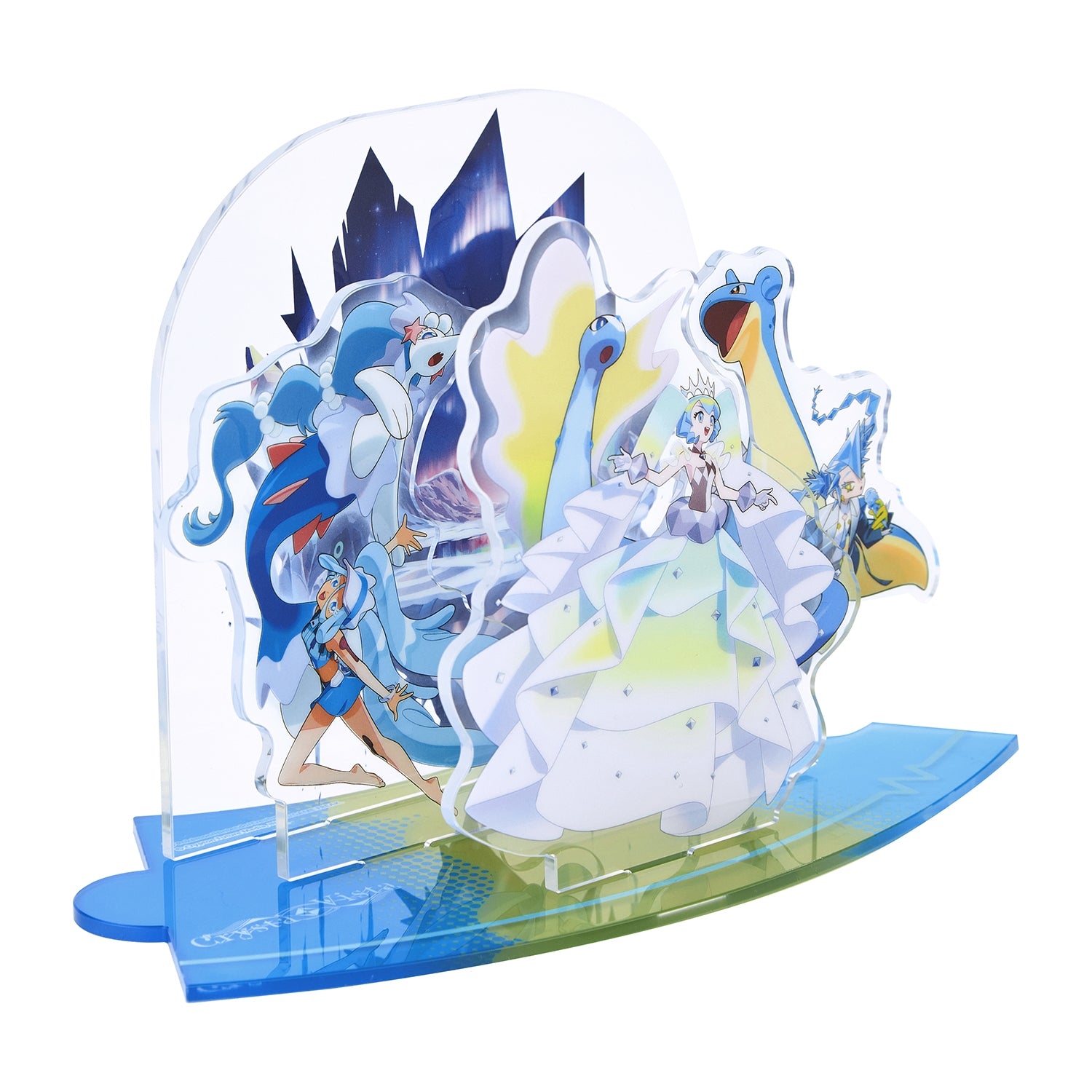Connecting Acrylic Stand Collection, Pokemiku 18 Harmony Stage, authentic Japanese anime collectible, KADO Japan