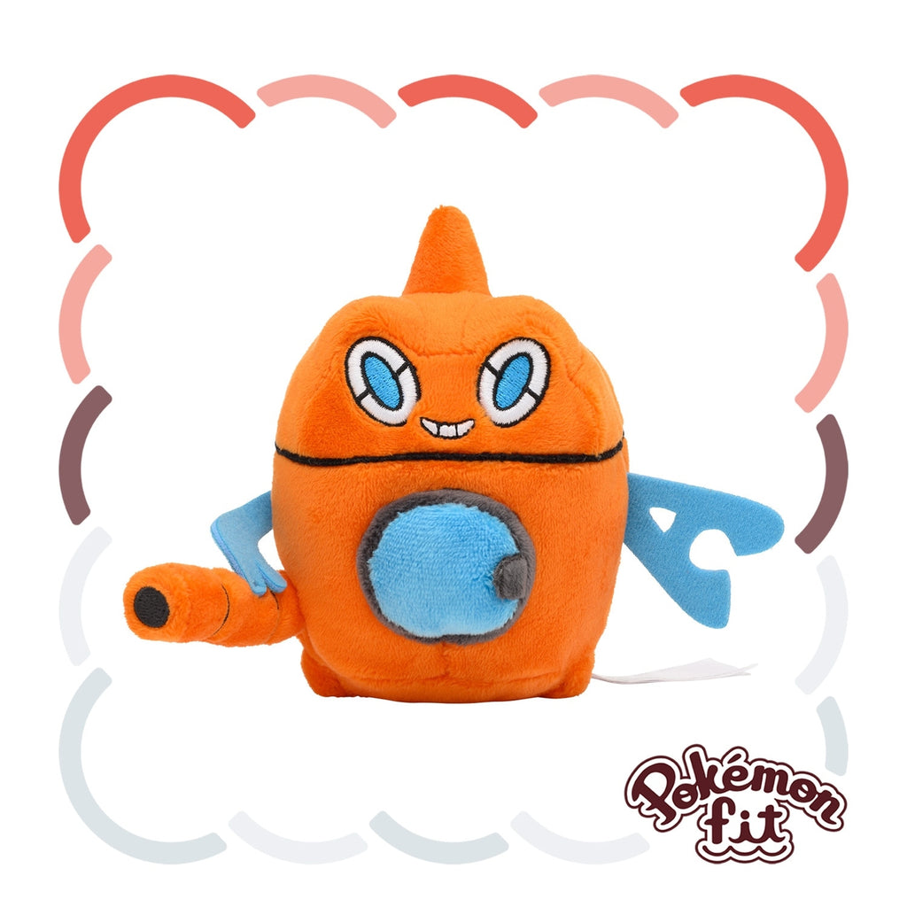 Pokémon Fit Plush #479 Wash Rotom – Official Pokemon Center Japan