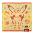 [Choose] Hand towel Pokemon Center Hiroshima R Pikachu and Okonomiyaki
