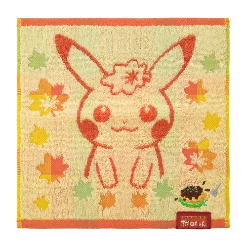 [Choose] Hand towel Pokemon Center Hiroshima R Pikachu and Okonomiyaki