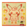 Pokemon Center R Pikachu Hand Towel with Okonomiyaki design from Japan