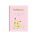 Pikachu Notebook from Japan, featuring Electric-type Pokemon on cover