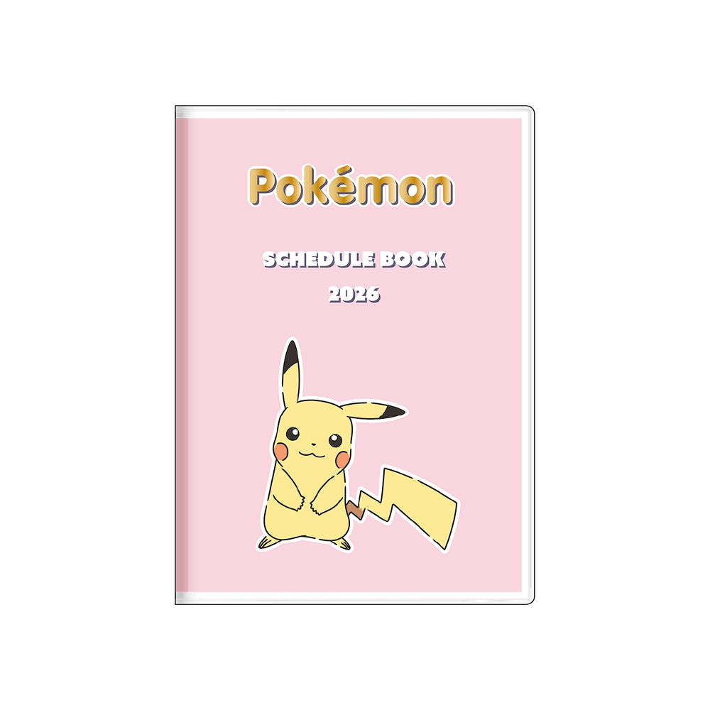 Pikachu Notebook from Japan, featuring Electric-type Pokemon on cover