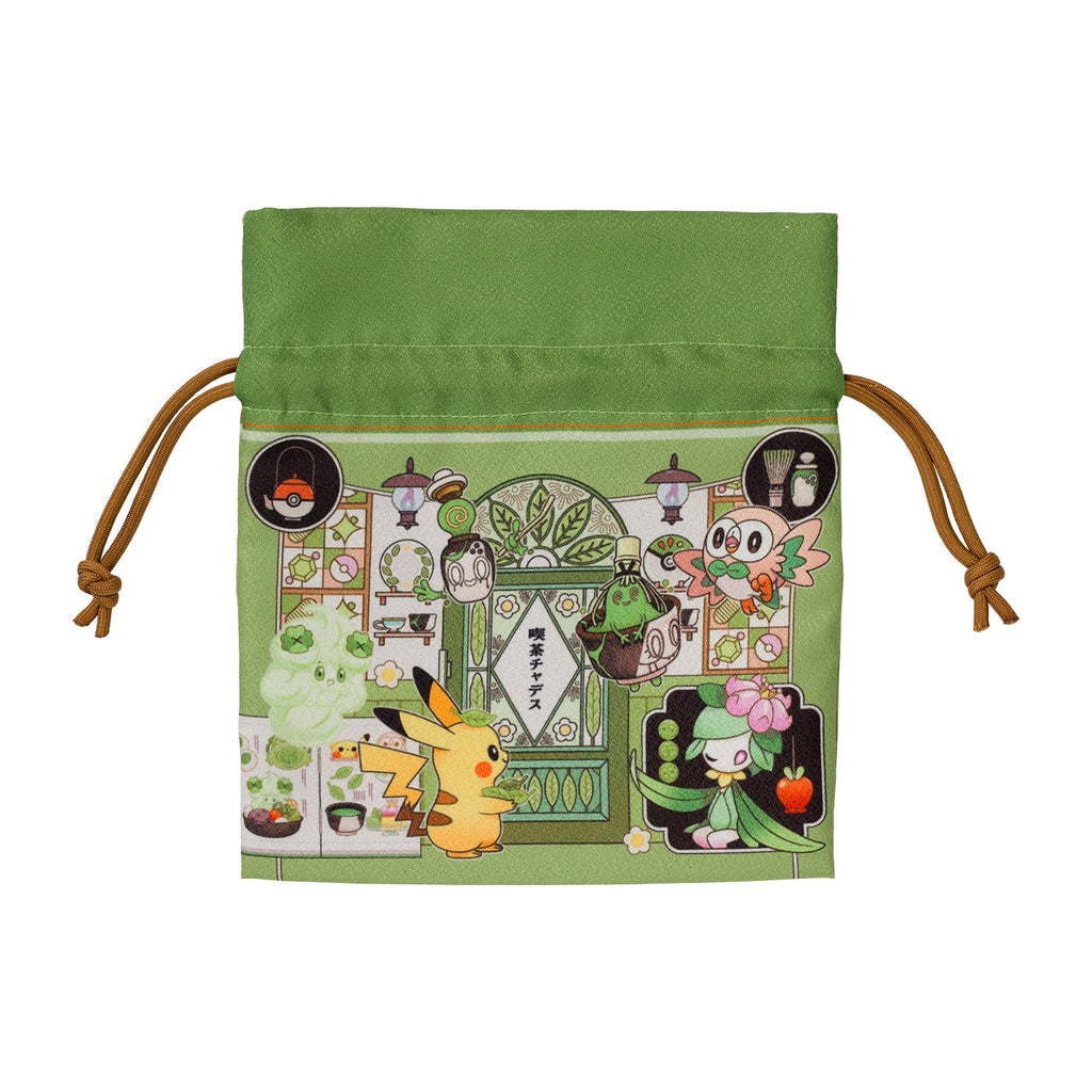 Drawstring bag Cafe Chades