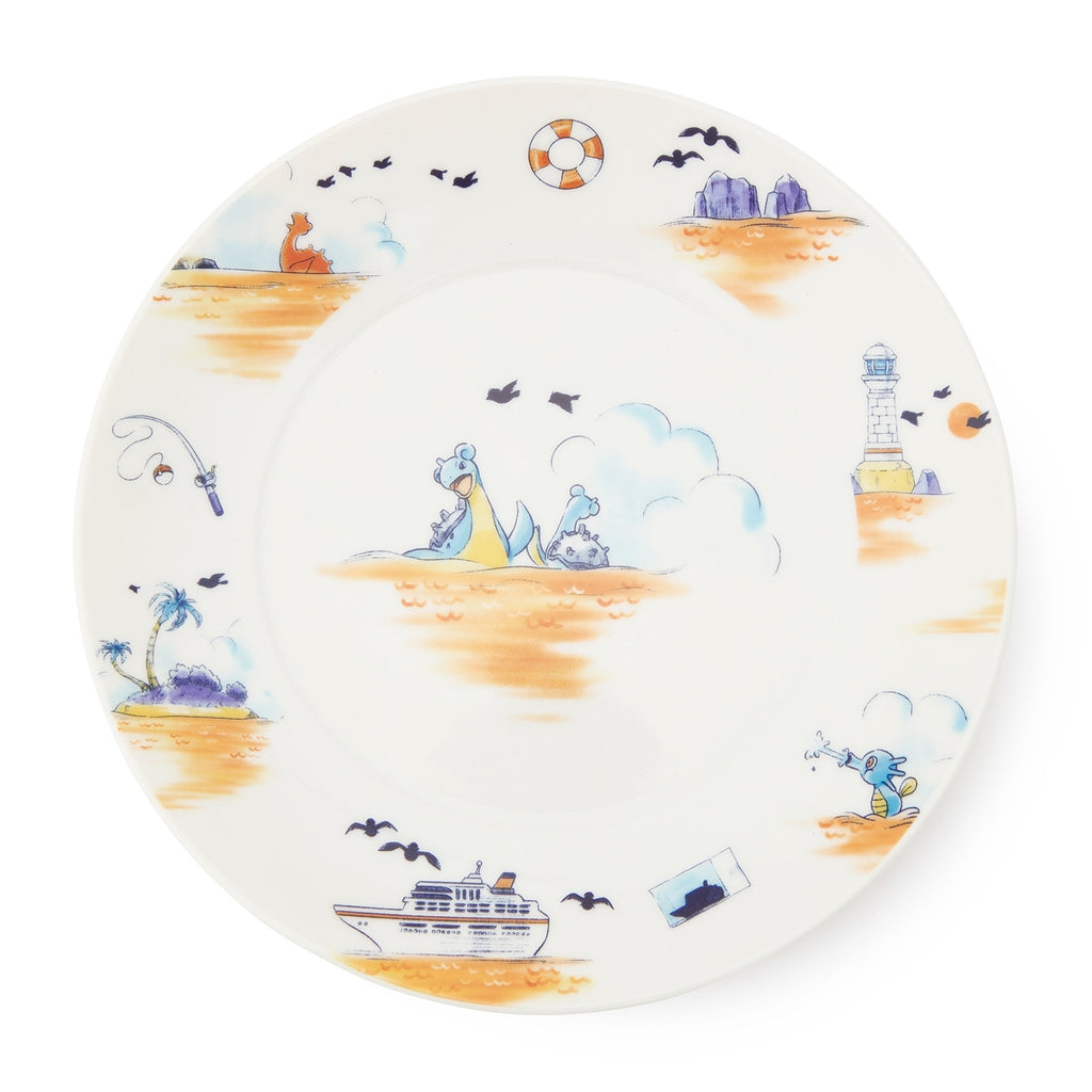 Plate P’atelier Evening Calm Song