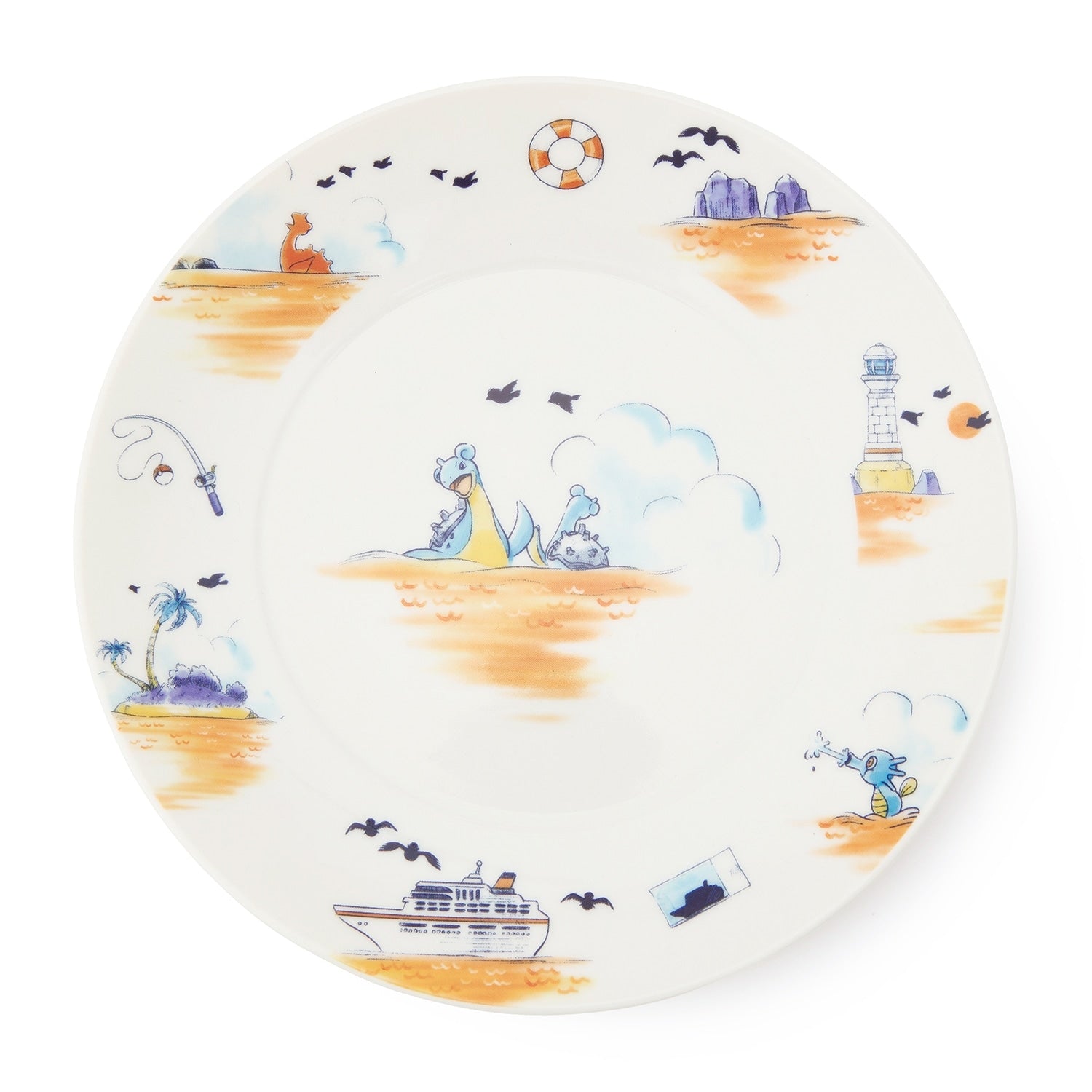 Plate P’atelier Evening Calm Song