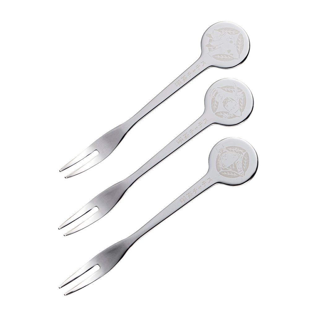 Mini fork set Cafe Chades