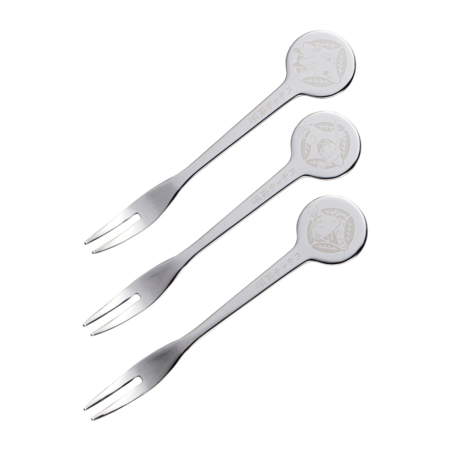 Mini fork set Cafe Chades
