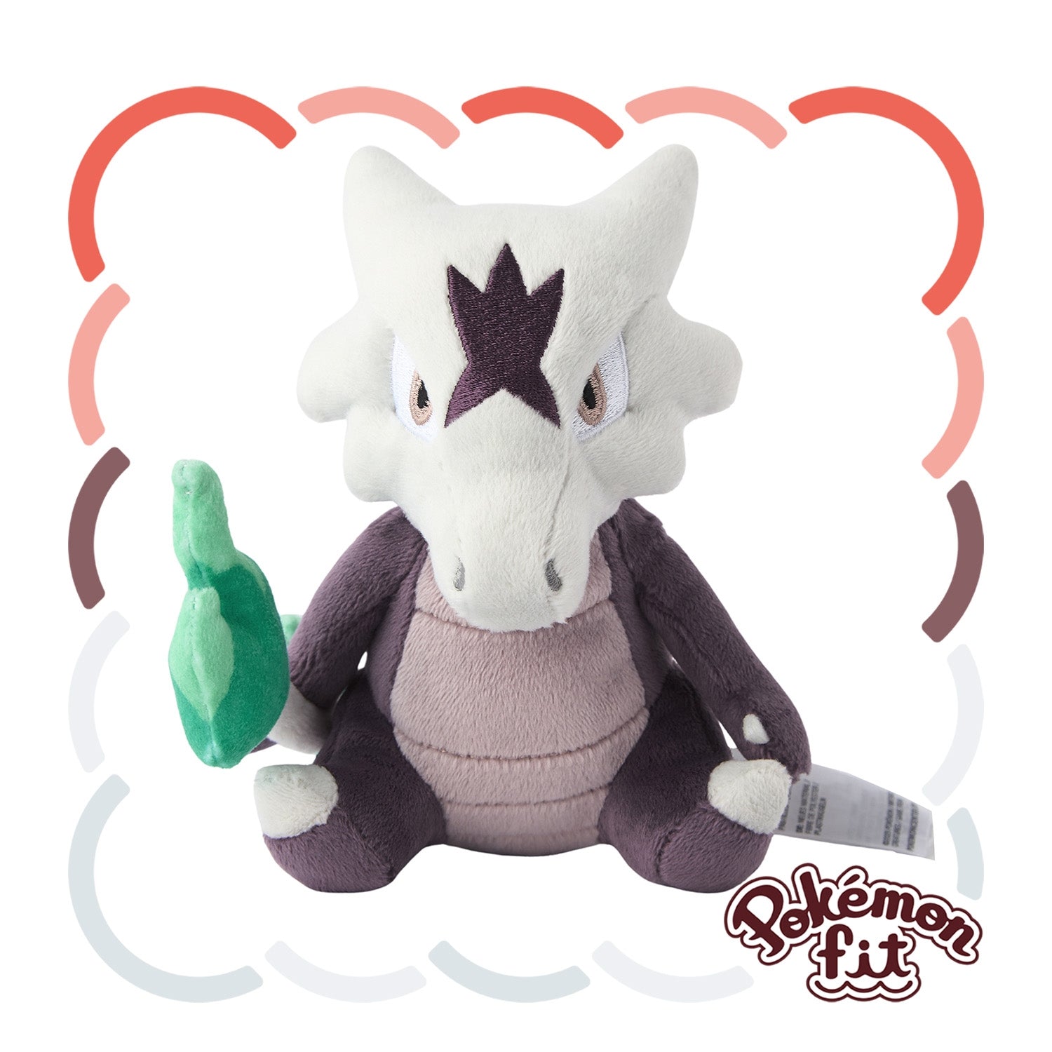 A105 Plush Pokémon fit rattle Alola form from Japan, cute plushie with rattle